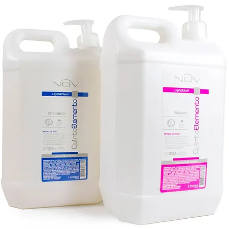 Shampoo + Acondicionador Nov Quinto Elemento Seco X 1900ml