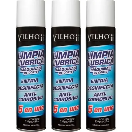 Lubricante Limpiador Maquina De Corte 5 En 1 Yilho X 3