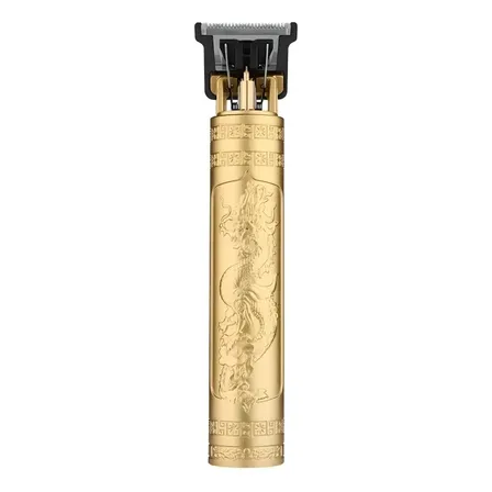 Máquina Cortapelo Recargable Profesional Usb Dorado