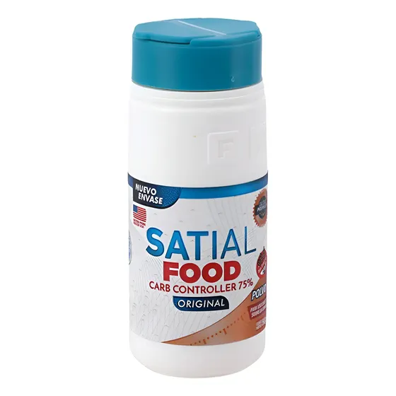 Satial Food Polvo X 50 Grs. Bloqueador De Carbohidratos