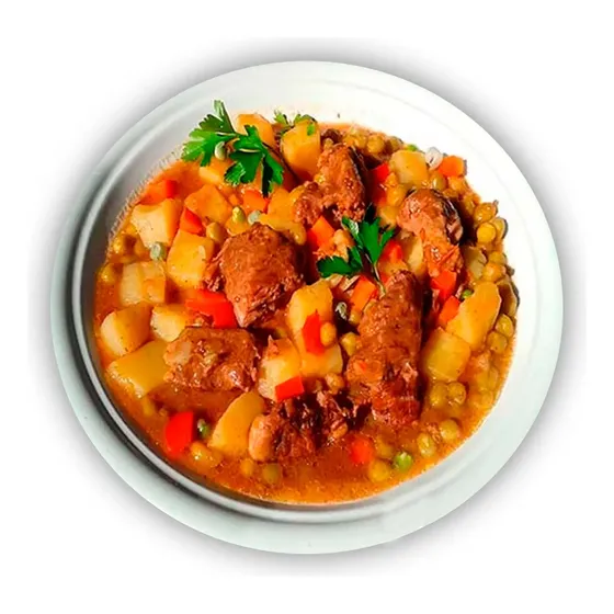Comida Termoestabilizada Sabor De Reyes Ternera Y Arvejas