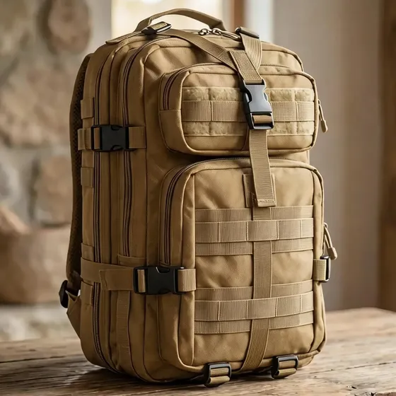 Mochila Táctica Mtl Militar Camping Trekking 25l Resistente