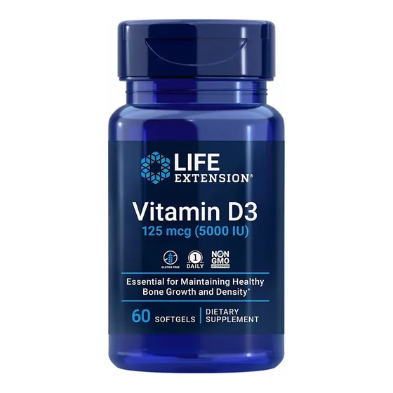 Life Extension Vitamina D3 5.000 Ui