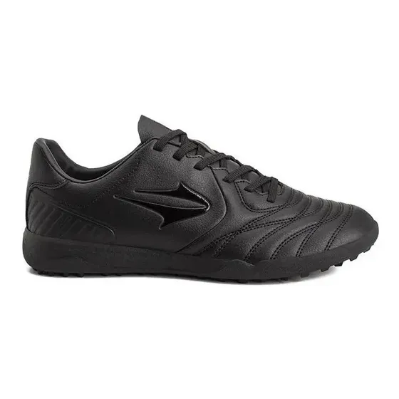 Botines Topper San Ciro V Tf Negro De Fútbol Para Hombre