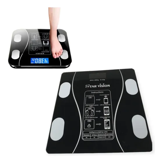 Balanza Digital La Huella Bluetooth 180 Kg