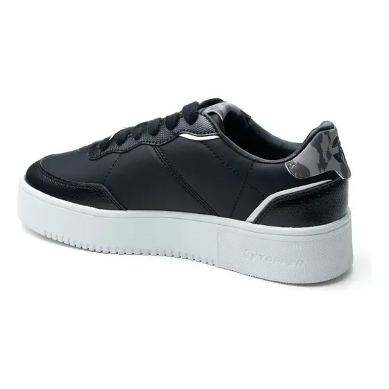 Zapatilla Topper Terre Print Plataforma 2 Para Mujer Lisa