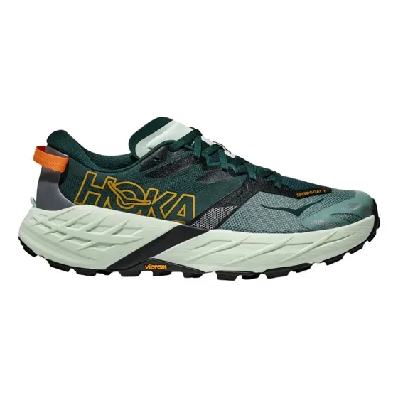 Zapatillas Trail Running Hoka Speedgoat 7 Hombre - Olivos
