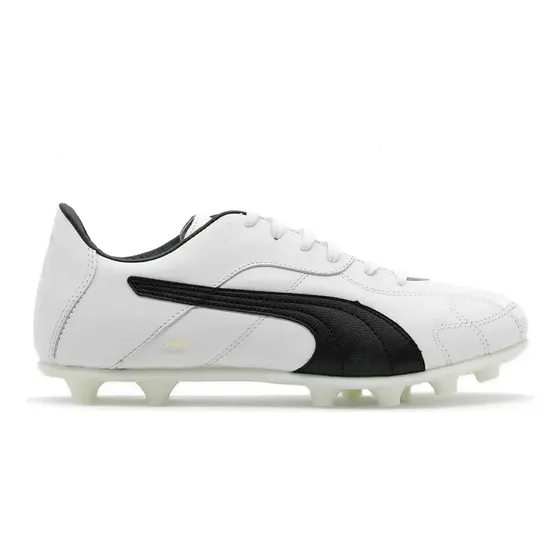 Botines Puma Borussia Fg Hombre Fútbol Blanco