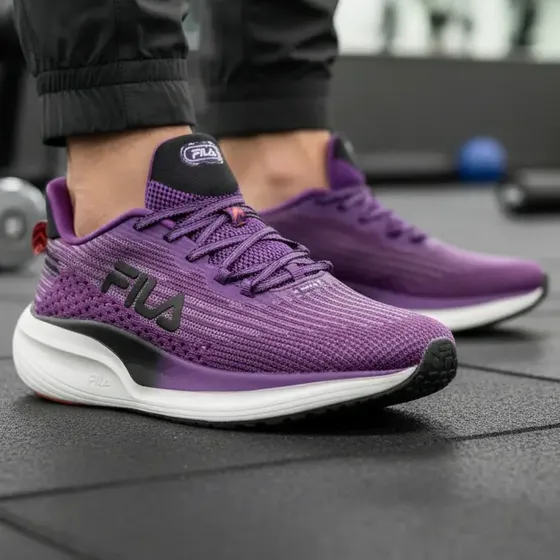 Zapatilla Fila Mujer Racer Speedzone Violeta