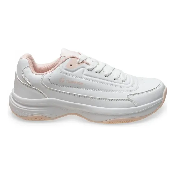 Zapatilla Topper Mujer Poach Blanco/natural/rosa