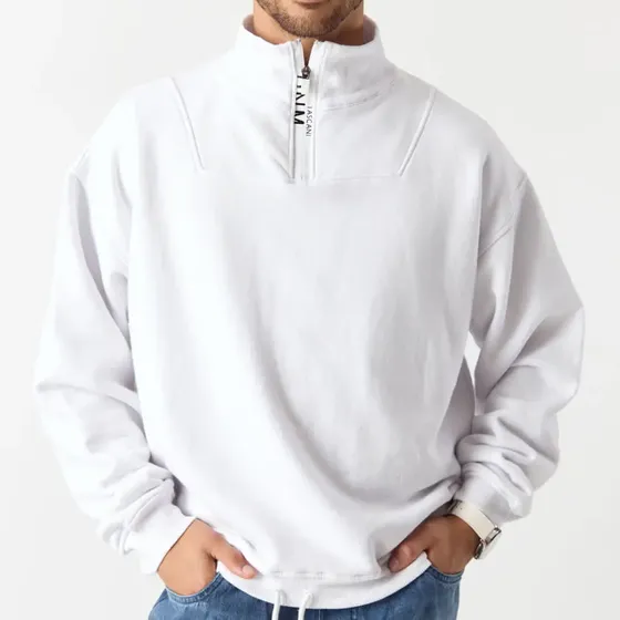 Buzo Cotton2 Blanco Tascani