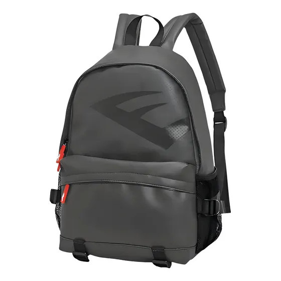 Mochila Everlast Urbana Porta Notebook Universitaria Escolar Color Gris Diseño De La Tela Liso