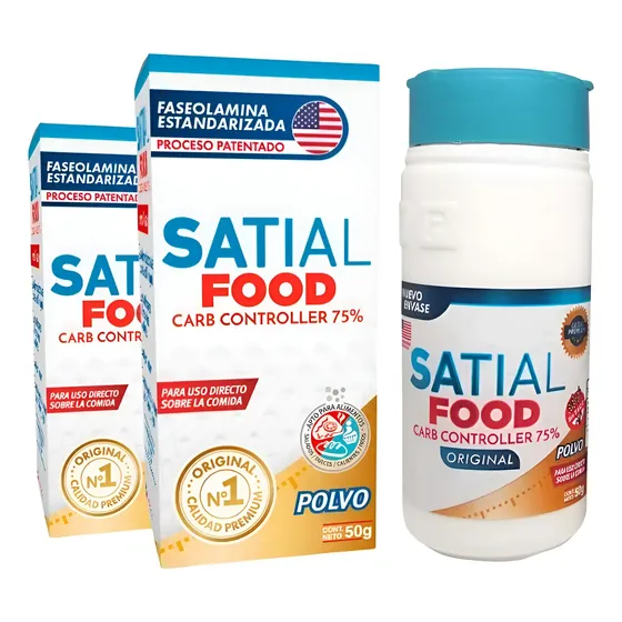 Satial Food Original Oferta-polvo- Pack X 2u