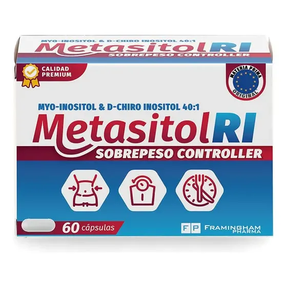 Metasitol Ri Sobrepeso Controller X 60 Caps