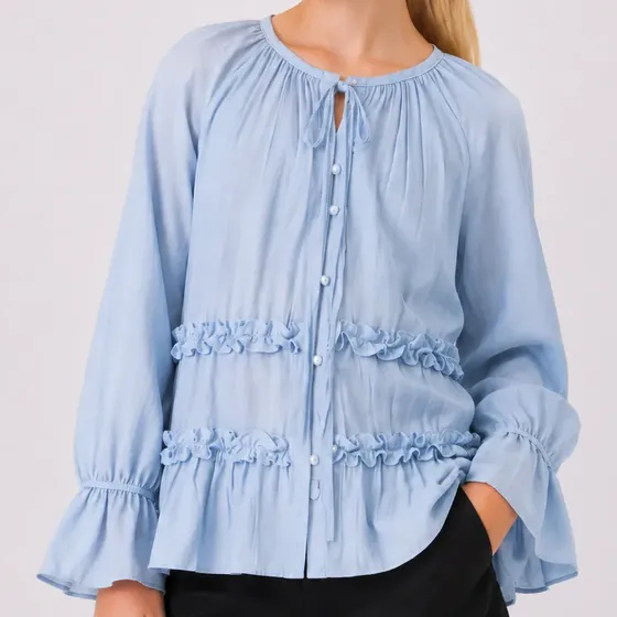 Camisa Blusa Importada De Nena Con Perlitas Core Kids 34500