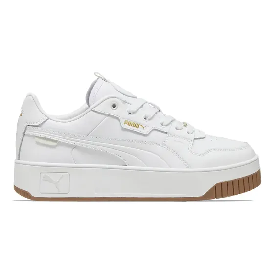 Zapatillas Mujer Puma Carina Street Lux Blanco Jj deportes