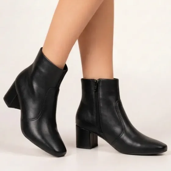 Botas Catalana Helena Zapatos De Mujer Taco 5cm