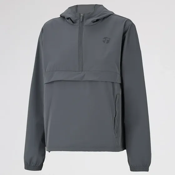 Buzo Running Topper 1/2 Zip Sprint Mujer By Stock Center