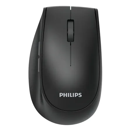 Mouse Philips 7627 Ergo Bluetooth Silencioso Recargable Usb Inalambrico Pc Notebook Celular Tablet