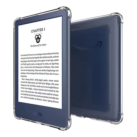 Funda Tpu Para Kindle 2024 6 Pulgadas Transparente