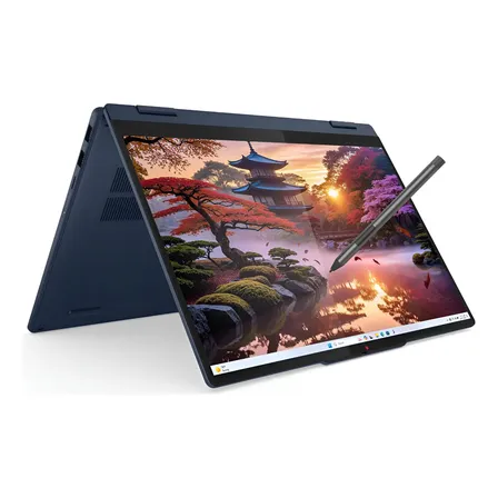 Notebook Ideapad 5 2en1 G10 Amd Ryzen Ai 7 16gb 512gb+ Lápiz Azul