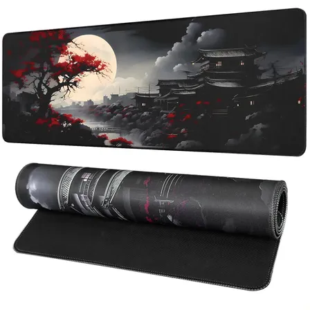 Mouse Pad Gamer Alfombrilla Ratón Arquitectura Antigua Japón