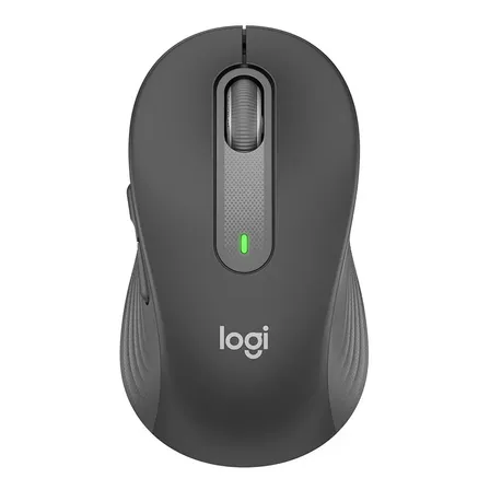 Mouse Inalámbrico M650 Signature Logitech Mediano Color Grafito