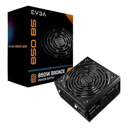 Fuente Evga 850w B5 80 Plus Modular Bronce Outlet Bronce