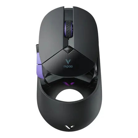 Mouse Gamer Rapoo Vt960 PRO Inalámbrico-usb Oled Rgb 26000dpi