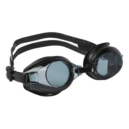 Antiparras Lentes Para Natación Sg001 Antiempañante UV Negro
