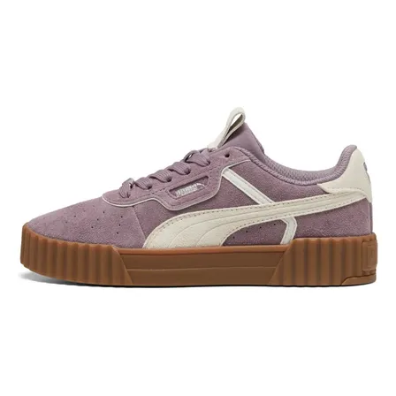 Zapatillas Puma Sin Género Carina 3.0 Luxe Sd Plum Plum Jam-vapor Gray Liso 36 Ar