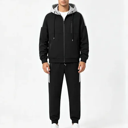 Conjunto Deportivo Hombre Campera Y Pantalón