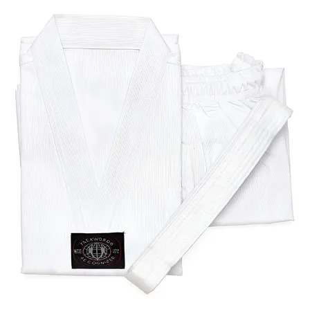 Kimono Dobok Taekwondo Karategui Uniforme Artes Marciales Color Blanco Talle Xxxs