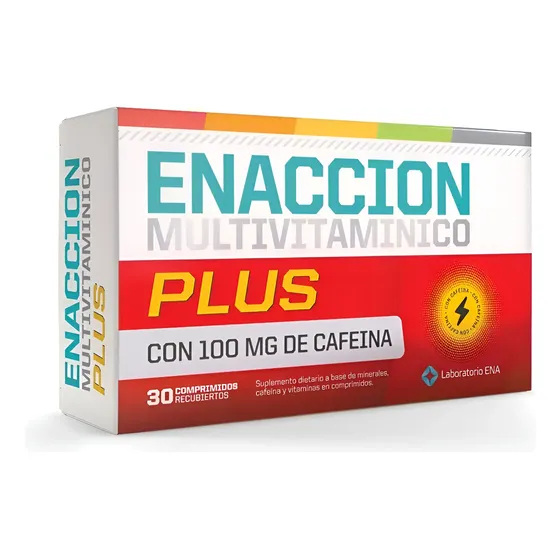 Enacción Multivitamínico Plus Ena X 30 Comprimidos