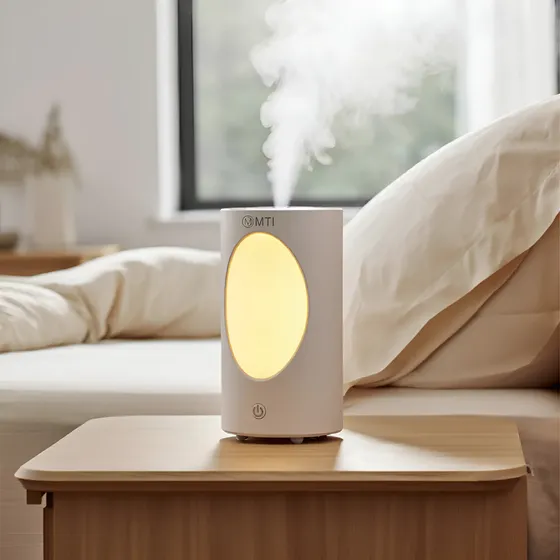 Difusor Aromatico Mti H7 Humidificador Ultrasónico Luz Led