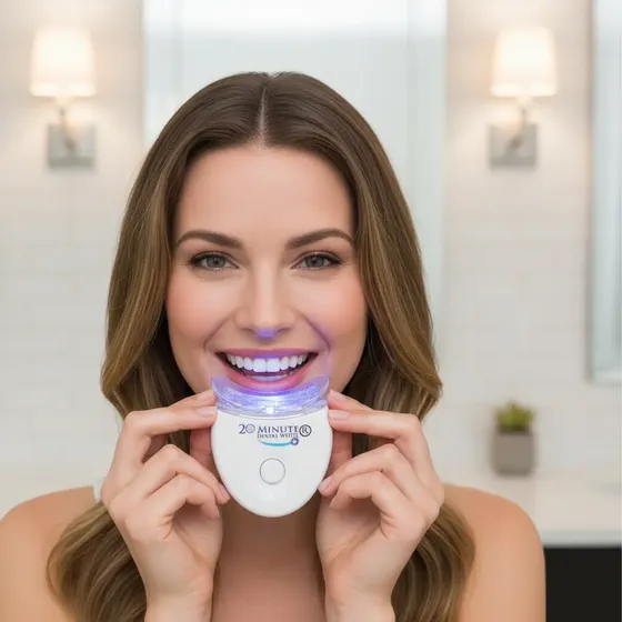 Acelerador Led Blanqueador Dental 20 Minutos Lite