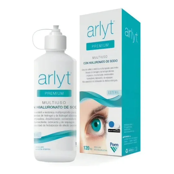 Arlyt Premium 120 Ml Solucion Para Lentes Contacto