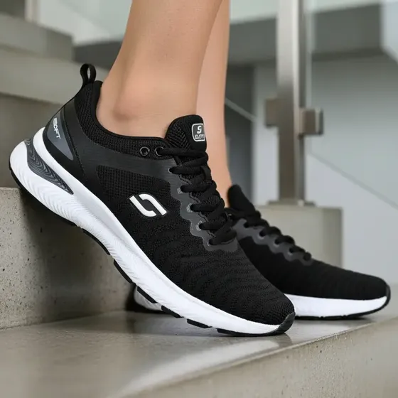 Zapatillas Deportivas,zapatillas Para Entrenar Soft Sb1033