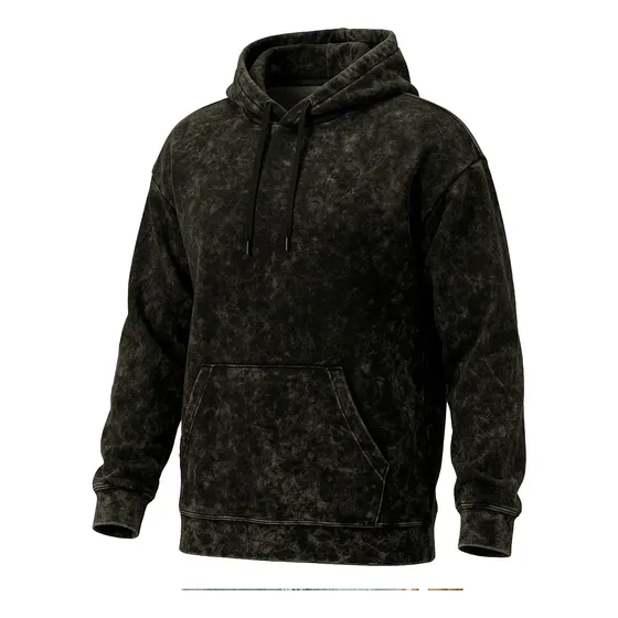 Buzo Puma Essentials Elevated Relaxed Washed Hombre - New...