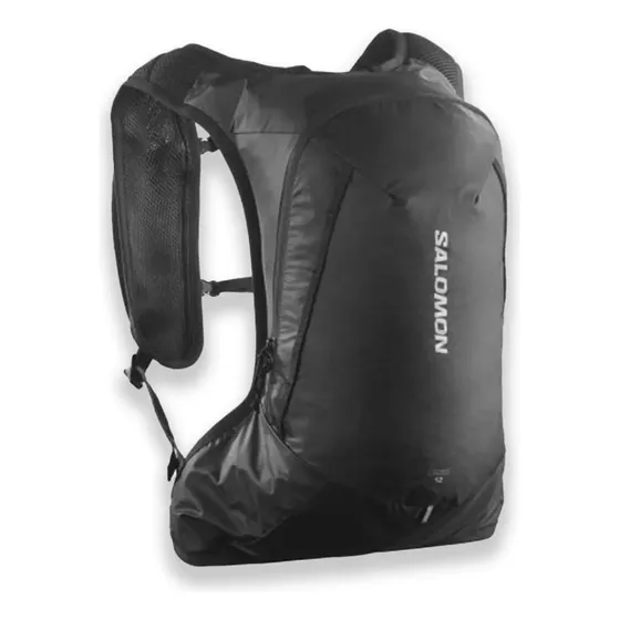 Mochila Salomon Trail Running Cross 12 - Negro Cli