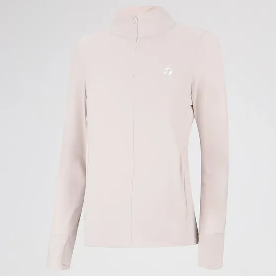 Buzo Con Cierre Entrenamiento Topper Mid Layer Mujer | De...