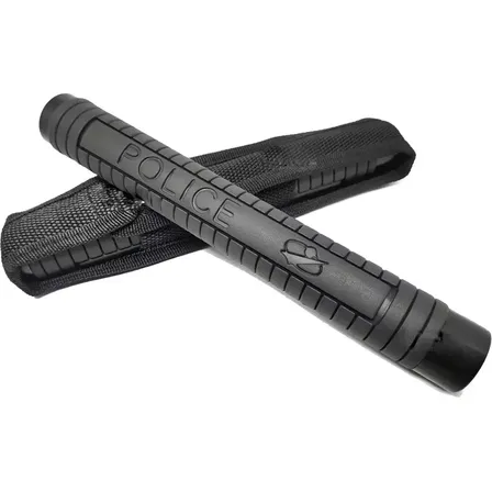 Bastón Tactico Extensible Defensa Personal Police