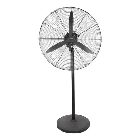 Ventilador Industrial Telefunken Tfk-30indu 30 2 En 1 Negro