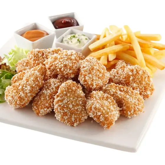 Nuggets De Pollo Crocante - 3u De 2kg - Congelados Artico