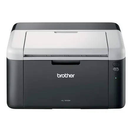 Impresora Láser Monocromática Inalámbrica Brother Hl-1212w Negro/blanco