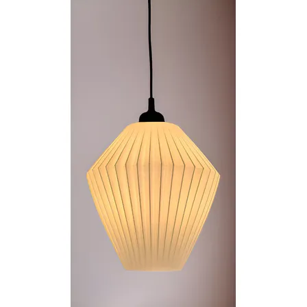 Lámpara Colgante Diseño Moderno Nórdico Gota Il Para Led Blanco