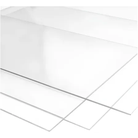 Placa Acrílico Transparente Plancha 120 X 80 Cm 4mm Con Uv
