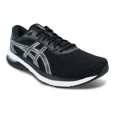 Zapatillas Asics Gel-equation 13 Hombre Black/pure Silver Black/pure Silver Geométrico 44 Ar