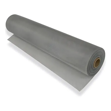 Mosquitero Fibra De Vidrio 120cm X 5 Metros Tejido Tela Gris