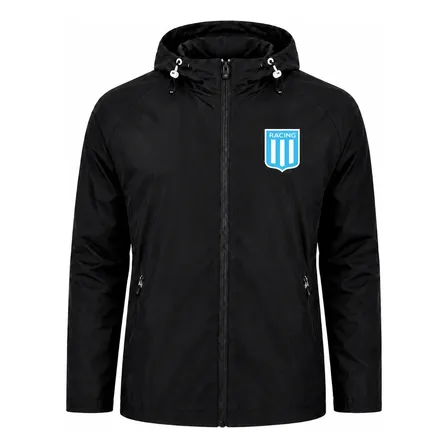 Campera Oficial Racing Club Rompevientos 2026 Hombre